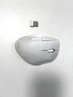 エレコム ワイヤレスマウス SHELLPHA 静音 5ボタンSサイズ ホワイト