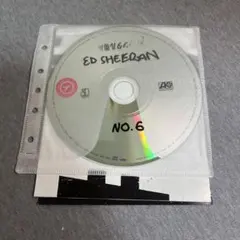 Ed Sheeran No.6 CD