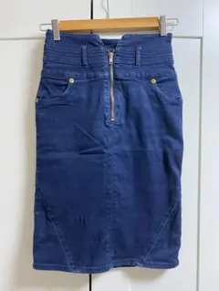 スカート/デニム/ブルー/MIIA