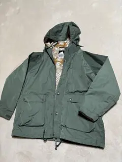 【SIERRADESIGNS】裏地オルテガ柄　マウンテンパーカー　サイズＬ