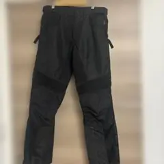 ワークマン　バイカーズメッシュパンツ　Mサイズ　ブラックのサムネイル
