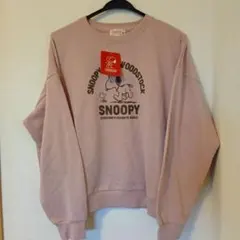 PEANUTS SNOOPY Lサイズ スウェット