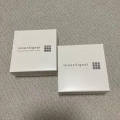 インナーシグナル リジュブネイトベースソープb 60g 洗顔石鹸 2個セットのサムネイル