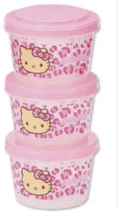 ハローキティ保存容器のサムネイル