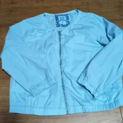 Bershka 水色 ジャケット XLのサムネイル