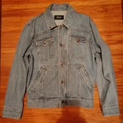 COMME CA ISM ライトブルーデニムジャケット