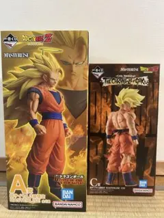 新品未開封ドラゴンボール フィギュア 2体セット MASTERLISE 他