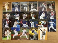 カルビープロ野球カード　キラカード23枚　C