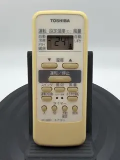 WH-D6B① TOSHIBA エアコン用リモコン 東芝 赤外線確認済みのサムネイル