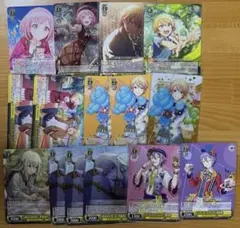 ヴァイスシュヴァルツ ウエハース プロセカ ワンダショ まとめ売り 15枚