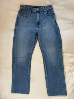 UNIQLO レギュラー ストレート ジーンズ 27インチ(68.5cm)