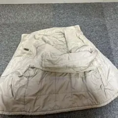 FIRST DOWN ダウンジャケット LLサイズ ベージュ