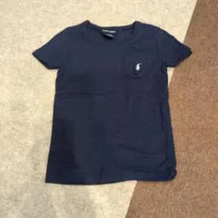 RALPH LAUREN 半袖Tシャツ ネイビー 100cmのサムネイル