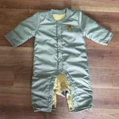 緑色ロンパース 50~70cm