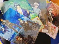 銀魂 真選組 神楽 下敷き ファイル セット