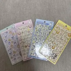 ちいかわボンボンドロップシール4セット　新品未使用