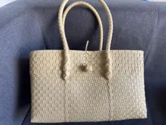 mekearisa Boston カゴバッグ