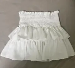 SPINNS フレアミニスカート