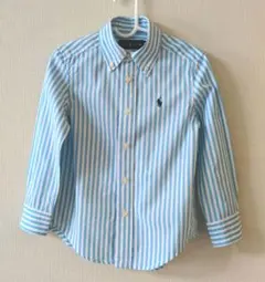 Ralph Laurenキッズ長袖シャツ【正規店購入】