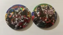 僕のヒーローアカデミア 通形ミリオ ヒロフェス 缶バッジ 3点セット