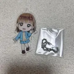 鹿野千夏(制服) きゅんキャラアクリルチャーム 一番くじ アオのハコ