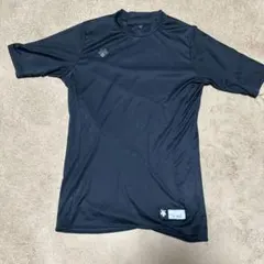 ブラック半袖 アンダーシャツ L