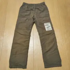 裏起毛＊パンツ 120cm