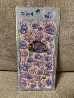 正規品　プチドロップステッカー　プチドロ　スティッチ