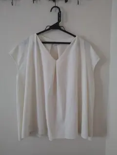 destyle ホワイトブラウス