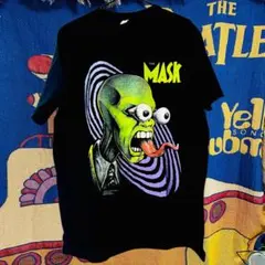 ザ•マスク　Tシャツ メンズ　びっくり　名作映画　キャラクター　怪人　XL