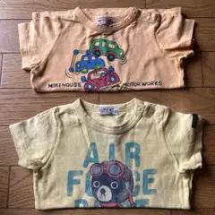ミキハウス　Tシャツ サイズ90 まとめ売り