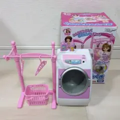 タカラトミー リカちゃん　LF-02　くるりんせんたくき