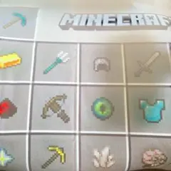 Minecraft マイクロファイバーバスタオル