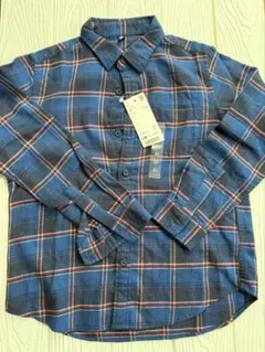 ユニクロ130サイズ 長袖シャツ