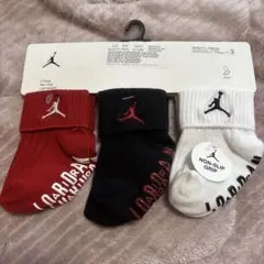 ジョーダン　ベビーソックス