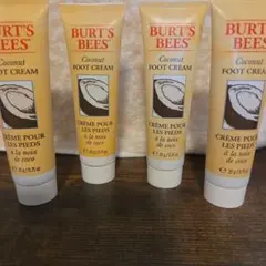 Burt's Bees Coconut Foot Cream 4本新品のサムネイル