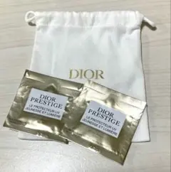 Dior ディオール　日焼け止め・化粧下地 プレステージ　サンプルセット　2点