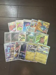 ポケモンカード 15枚セット ma sr rr ar タッグチーム サーナイト