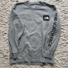 THE NORTH FACE グレー 長袖カットソー