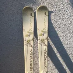 Rossignol Harmony スキー 板 クリーム色