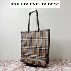 70【極美品】BURBERRY トートバッグのサムネイル
