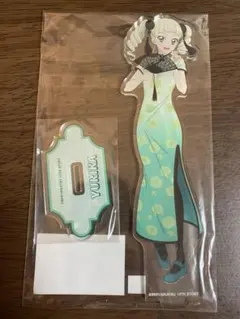 アイカツ 藤堂ユリカ アニメイト チャイナドレス アクリルスタンド