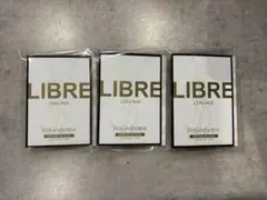 イヴ・サンローラン　リブレローニュ ＜オーデパルファム＞2mL 3個セット　新品