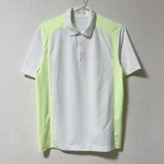 K1 ナイキゴルフ　半袖ポロシャツ　ホワイト　Lサイズ　ゴルフウェア