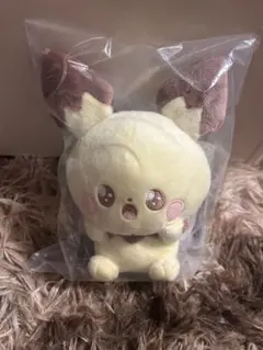 ポケピース 이치방쿠지 Ｆ賞 ピチューぬいぐるみ