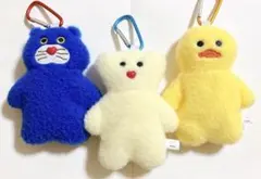 mojojojo カラビナ付きポーチ 3種コンプリートセット