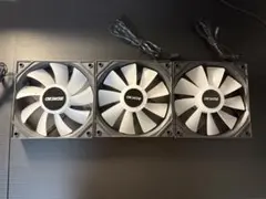 OKINOS Mirage 4 純正 ARGB 120mmファン 3個