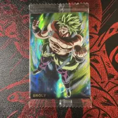 ドラゴンボールイタジャガカード ウエハースカード ブロリー SEC