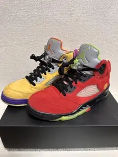 Air Jordan 5 What theのサムネイル