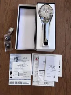 ReFa シャワーベッドFINE BUBBLE U+ 止水モデル シルバー - メルカリ